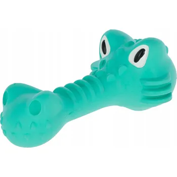 Hračka pro psa Hračka pro psy, krokodýl ToyFastic, 18 x 9 x 7 cm, tyrkysová, Kerbl