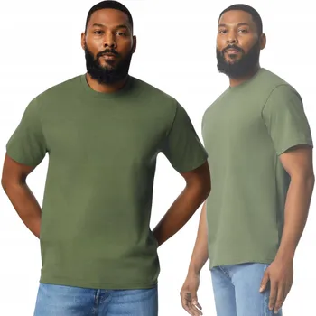 Pánské tričko Tričko vojenské taktické tričko GILDAN vel. Bavlna XXL