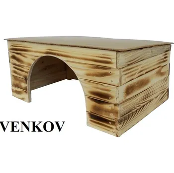 Dřevěná budka Venkov 4 MORČE