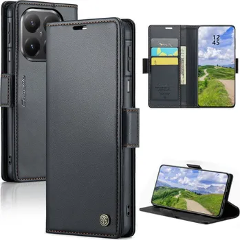 Pouzdro na mobilní telefon Flipové pouzdro Caseme pro Xiaomi 15T, černé