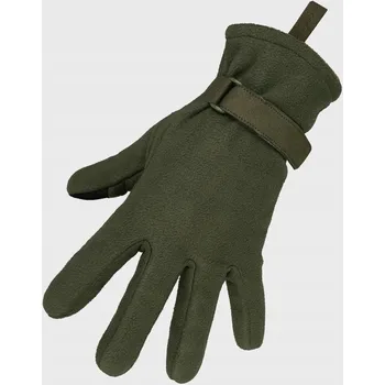 Rukavice ZIMNÍ TAKTICKÉ RUKAVICE S FLEECEM DOMINATOR OLIV M