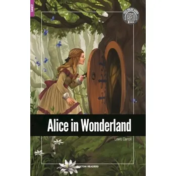 Pohádka Alice in Wonderland - Foxton Reader Level-2 (600 Headwords A2/B1) with free online AUDIO - Lewis Carroll