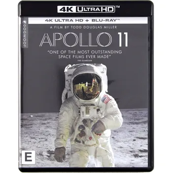Blu-ray film Apollo 11 Blu-ray 4K disk