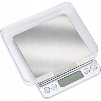 Kuchyňská váha Kuchyňská váha Alpina 871125227233 stříbrná/šedá 5 kg