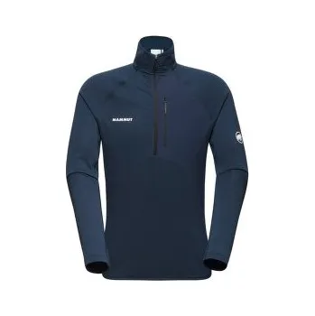 Pánská mikina Mammut Aenergy Light ML Half Zip Pull Men marine 5118 modrá S
