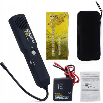 Bezpečnostní kamera TESTER AUTOINSTALACE KABELŮ MĚŘIČ KONTINUITY VODIČŮ A ZKRATŮ