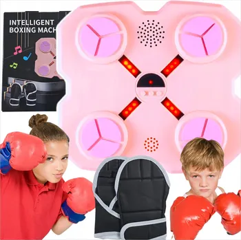 Lapa na box a MMA HUDBA PRO TRÉNINK BOXU - BOXERSKÝ TERČ PRO TRÉNINK POSTŘEHU A ZRUČNOSTI