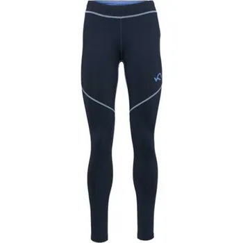 Dámská móda Dámské sportovní legíny KARI TRAA TIGHTS L Tmavě modrá, Světle modrá