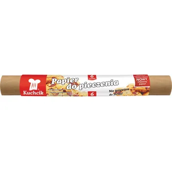 Obraz Pečicí papír Kuchcik 600 cm x 29 cm hnědý