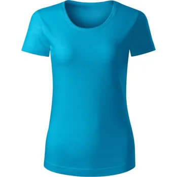 pracovní tričko MALFINI Tričko Epic 160g, krátký rukáv, dámské MAL-8214413 S Tyrkysová