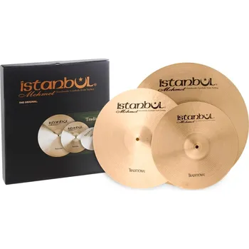 Činel Istanbul Mehmet Traditional Set + prodloužená záruka 3 roky