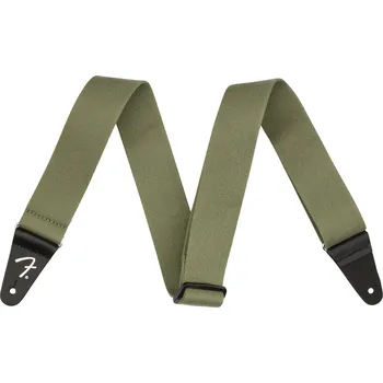 Příslušenství pro strunný nástroj Fender Supersoft Strap Olive 2" + prodloužená záruka 3 roky
