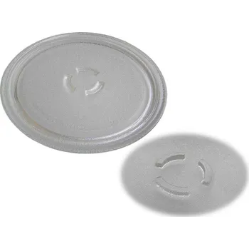 Nádobí do mikrovlnné trouby Otočný skleněný talíř do mikrovlnné trouby Philips, Whirlpool, průměr 280mm