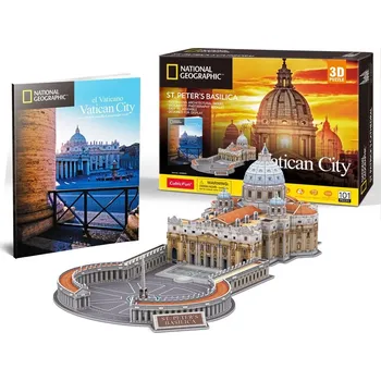 3D puzzle 3D puzzle bazilika svatého Petra