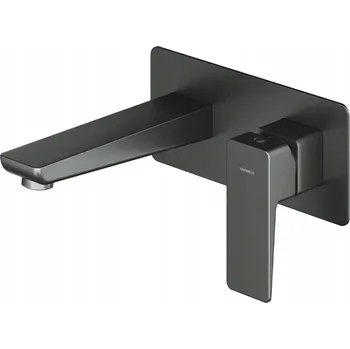 Vodovodní baterie Umyvadlová baterie pod omítku Omnires Parma šedá