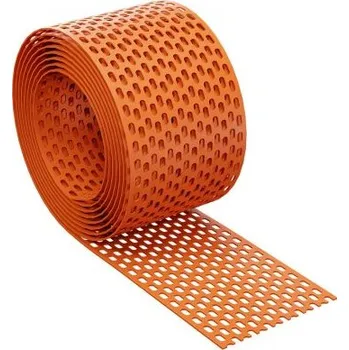 Okapová mřížka 50 mm - RAL 8004 cihlová