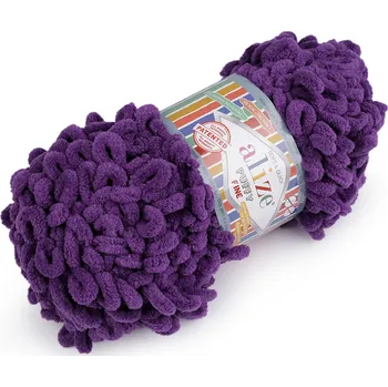 Příze Pletací příze Alize Puffy Fine 100 g