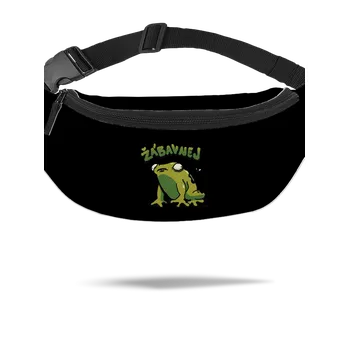 Ledvinka Bastard Žábavní ledvinka Black