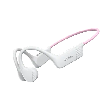 Sluchátka Doogee BoneBeat Run White