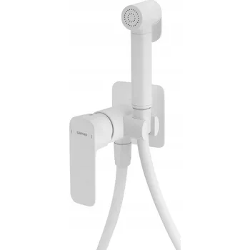 Bidetová baterie Sapho SPY bílá