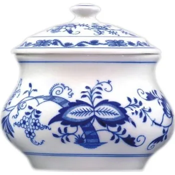 Dóza na potraviny Cibulák Dóza zeleninová s víkem 0,50 český porcelán Dubí 2.jakost