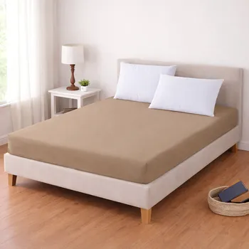 Prostěradlo Prostěradlo s gumou Entuzia bavlna 90 x 200 cm