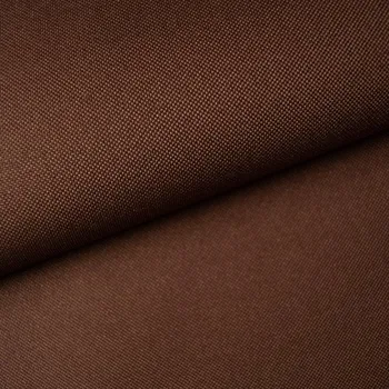 Zbytek - Nepromokavý nylon barva hnědá