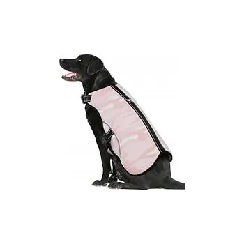Pánská bunda Chladicí vesta pro psy do horkého počasí, nastavitelné popruhy, růžová, 2XL