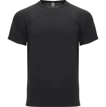 Roly Monaco Pánské funkční tričko CA6401 Black 02 XXL