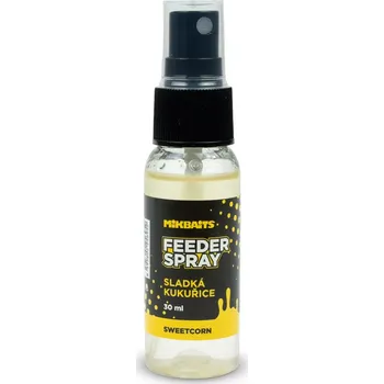 Návnadové aroma MIKBAITS Feeder spray 30ml - Sladká kukuřice