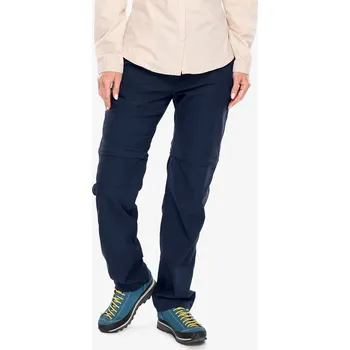 Dámské kalhoty Dámské turistické kalhoty Craghoppers NosiLife Pro Convert 3 modré, velikost 8 XS