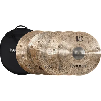 Činel Istanbul Mehmet IMC Bronze Dark Set 4 II + prodloužená záruka 3 roky