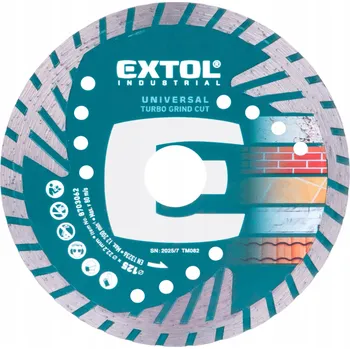 Řezný kotouč Diamantový Kotouč pro suché i mokré řezání Turbo Grind Cut 125 mm x 22,2 mm