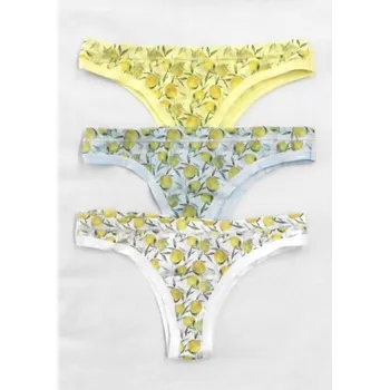 Dámská móda Dámské brazilky Lovelygirl 2549D XL Mix