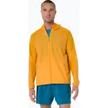 Pánské běžecké tílko ASICS Road All Over Print Singlet yamabuki yellow/aegean blue