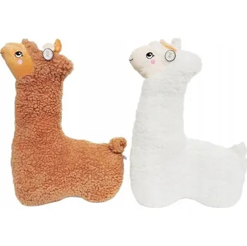 plyšák PLYŠOVÁ ALPACA, plochá, 50 cm