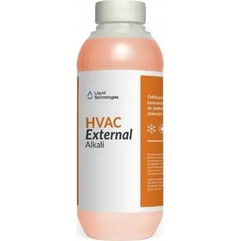 Univerzální čisticí prostředek HVAC External Alkali 1L Tekutý dezinfekční přípravek na klimatizaci