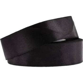 Stuha Stuha saténová 25mm/32m - černá - 601288