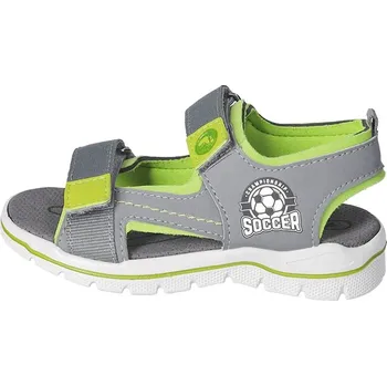 Chlapecké sandály Ricosta Grau/ Grün 8916389 30