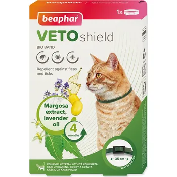 Antiparazitikum pro kočku Obojek Beaphar repelentní Bio Band 35cm-KS