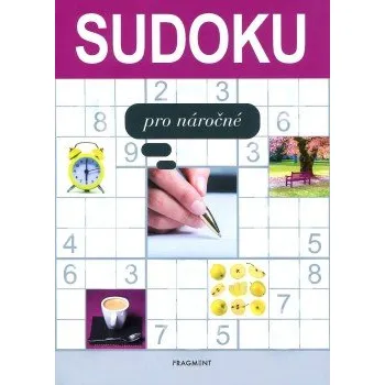 Kniha Sudoku pro náročné 2/23