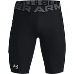 Pánské kompresní kraťasy Under Armour HEATGEAR ARMOUR LONG SHORTS XL Černá, Bílá, Šedá