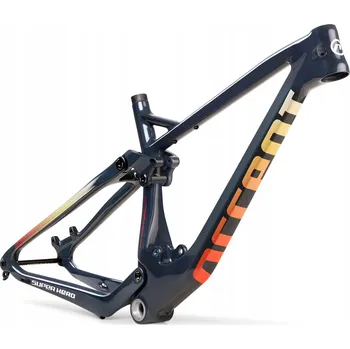 Jízdní kolo Karbonový odpružený rám Accent Super Hero Carbon 17,5" pro 29" kola