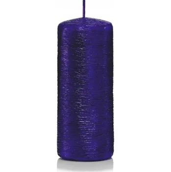 Svíčka Tradiční parafínová svíčka bez vůně Drobo