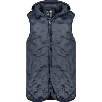 Dámská vesta Vesta Geographical Norway Dunkelblau 9057388 S