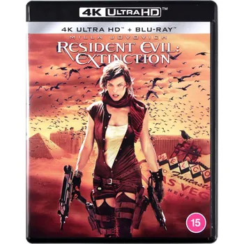 Blu-ray film Resident Evil: Extinction (2021) Blu-ray disk