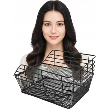 nosiče na kolo Košík na kolo zadní na nosič HT-193 / drátěný s výřezem