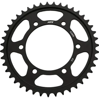 Řetězová sada pro motocykl MTX PARTS rozeta 4385 43 SUZUKI GSXR 600 11-15, GSX-S 750/1000 15-20, YAMAHA MT-07 14-16, MT-10 16-20 (438543JT) (řetěz 525) (MTX PARTS rozeta 4385 43 SUZUKI GSXR 600 11-15, GSX-S 750/1000 15-20, YAMAHA MT-07 14-16, MT-10 16-20 (438543JT) (řetěz 525))