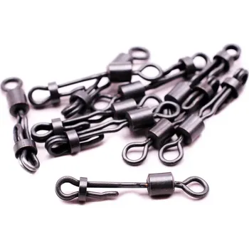 Garda obratlíky, kroužky - Obratlík č.8 rychlovýměnný s pojistkou 10ks