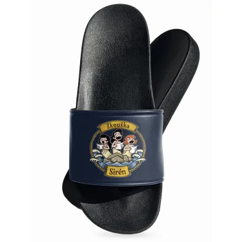 Pánské pantofle Bastard Zkouška sirén pantofle Navy